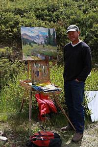 Portrait of Don Sahli